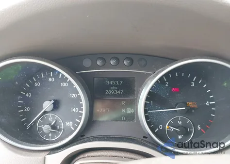 2007 Mercedes-Benz Ml 320 Cdi 4Matic из США, поврежденный, VIN 4JGBB22E77A205712